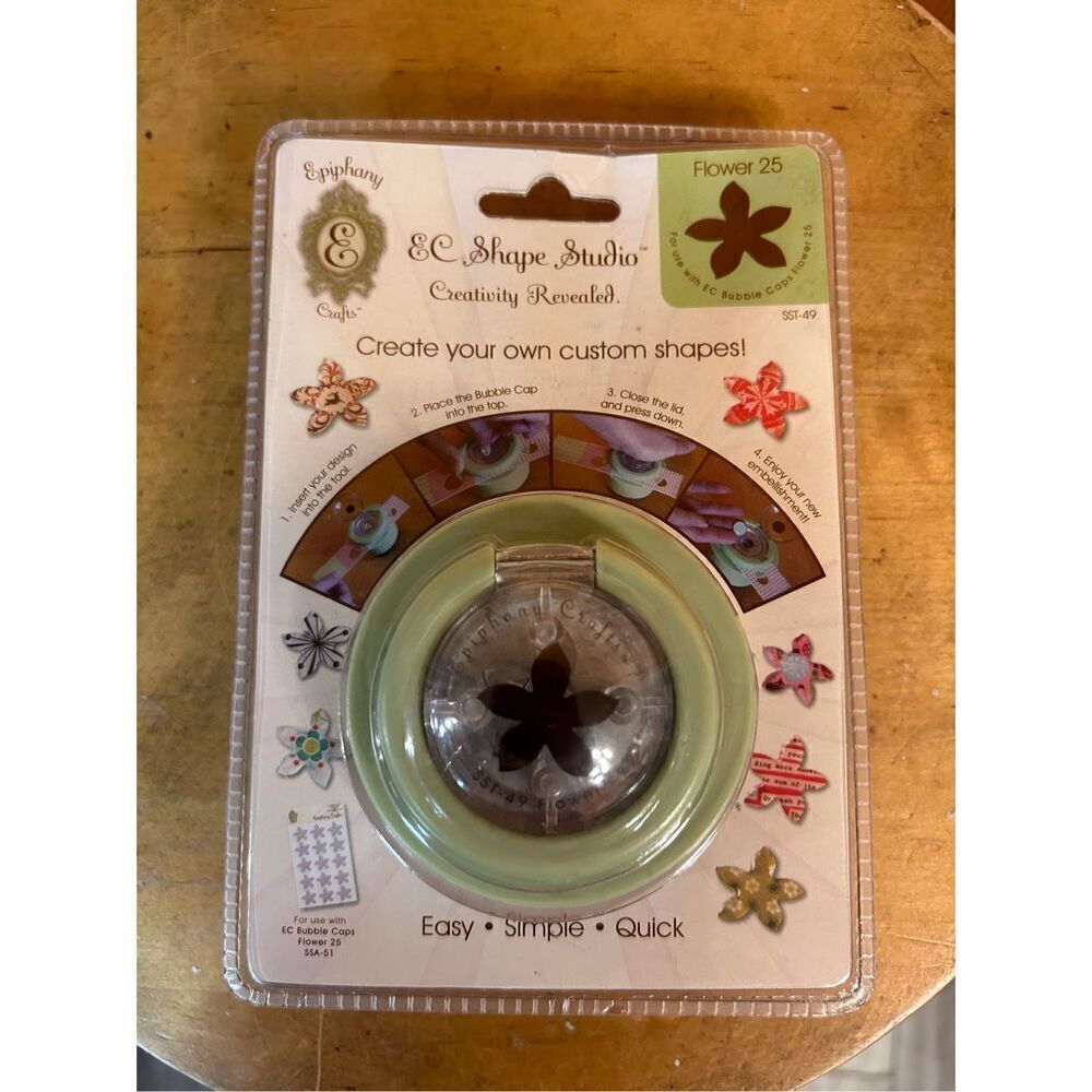 Epiphany Crafts Shape Studio Tool, Flower 25 (4787)